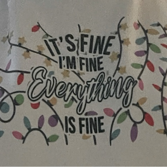 Funny Christmas T-shirt Custom made sizes Small, Med, Large and XL available - Picture 3 of 4